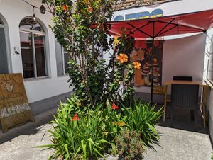 Other outdoor seating at Subs Sandwich Bar in Cotacachi