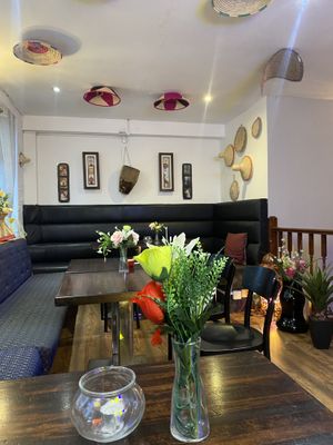 Inside   at Mosob Gezana - Maybe closed in Newcastle Upon Tyne