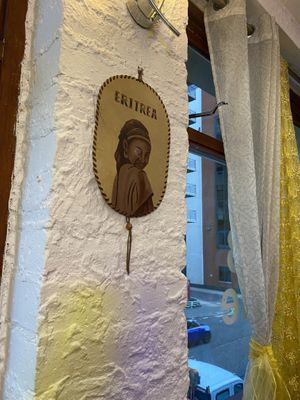 Decor  at Mosob Gezana - Maybe closed in Newcastle Upon Tyne