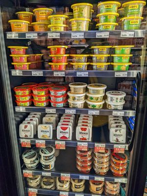 Hummus at MOM's Organic Market in Paramus