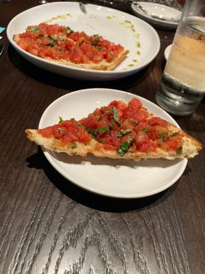 Bruschetta  at Il Mulino in Fort Lauderdale