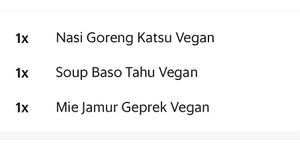   at Loving Hut - Jatinegara in Jakarta