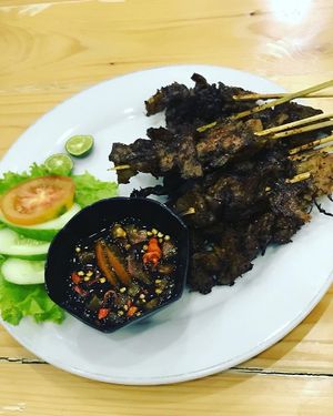 Sate Manis at Loving Hut - Jatinegara in Jakarta