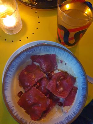 Spinat "Feta" Ravioli at Vida Loco in Rosenheim