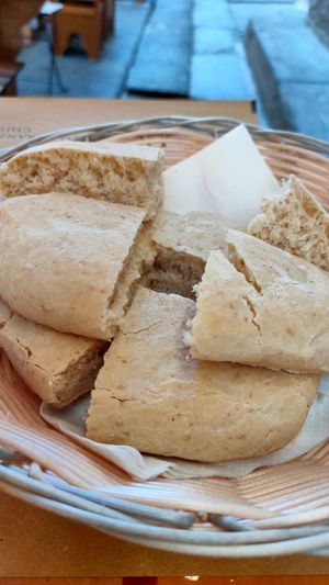 Pita at Al Madina in Pisa