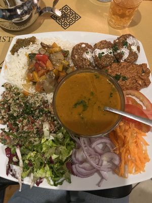   at Al Madina in Pisa