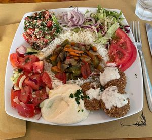   at Al Madina in Pisa