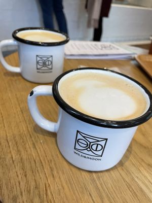   at Wild & The Moon - Van Woustraat in Amsterdam