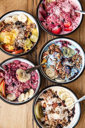 SuperBowls at Wild & The Moon - Van Woustraat in Amsterdam