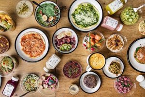 Wild food at Wild & The Moon - Van Woustraat in Amsterdam