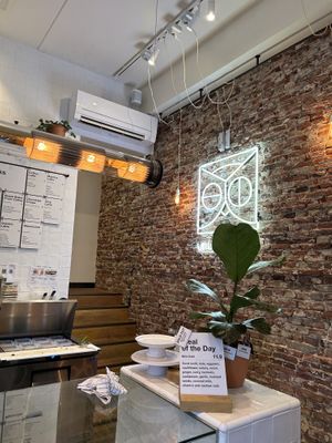 Interior  at Wild & The Moon - Van Woustraat in Amsterdam