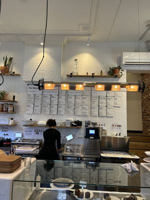 Interior  at Wild & The Moon - Van Woustraat in Amsterdam