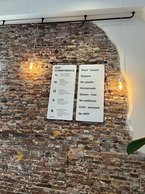 Their commitments  at Wild & The Moon - Van Woustraat in Amsterdam