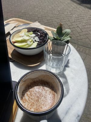 Sunny day 😎  at Wild & The Moon - Van Woustraat in Amsterdam