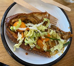 Bánh mi   at Wild & The Moon - Van Woustraat in Amsterdam