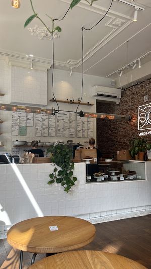 Lovely space  at Wild & The Moon - Van Woustraat in Amsterdam