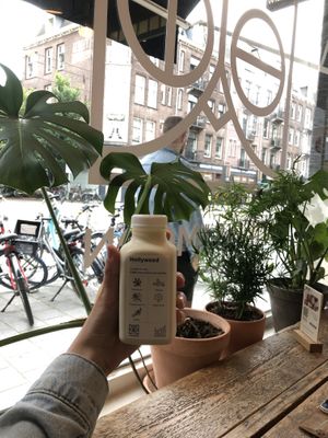 The BEST drink!  at Wild & The Moon - Van Woustraat in Amsterdam