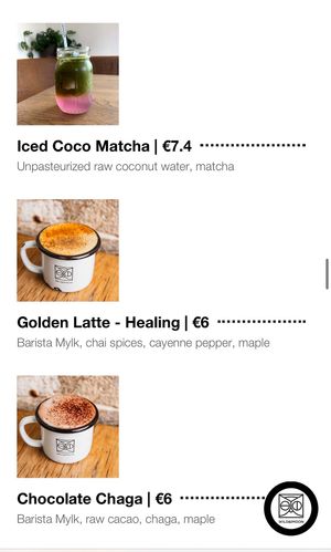   at Wild & The Moon - Van Woustraat in Amsterdam