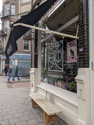   at Wild & The Moon - Van Woustraat in Amsterdam