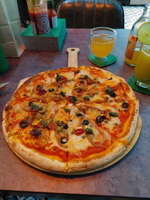  at The Vegan Table in Bangkok