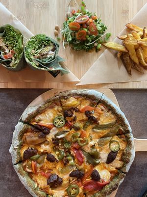   at The Vegan Table in Bangkok