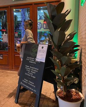  at The Vegan Table in Bangkok