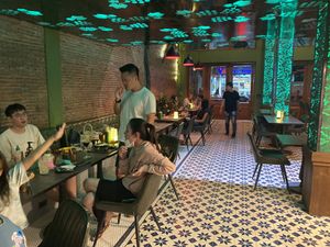   at The Vegan Table in Bangkok