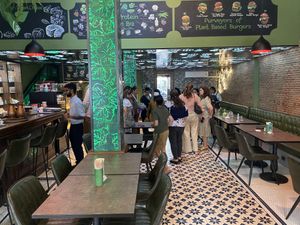   at The Vegan Table in Bangkok