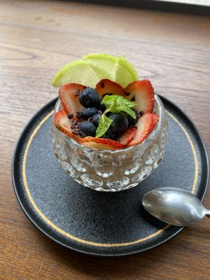   at The Vegan Table in Bangkok