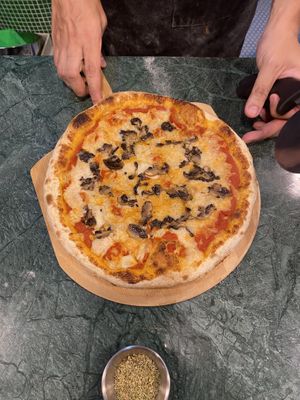   at The Vegan Table in Bangkok