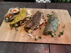 Tacos  at The Vegan Table in Bangkok