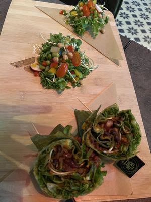 Wraps   at The Vegan Table in Bangkok