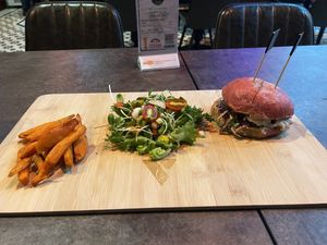 Spicy mushroom (No spicy)  at The Vegan Table in Bangkok