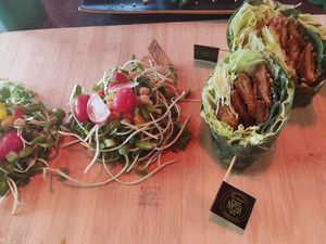  at The Vegan Table in Bangkok