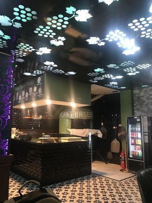 Pizza place   at The Vegan Table in Bangkok