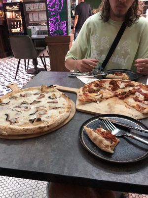 Pizza!  at The Vegan Table in Bangkok