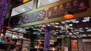   at The Vegan Table in Bangkok