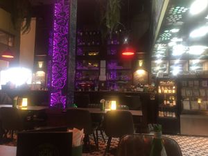 Attractive interior   at The Vegan Table in Bangkok