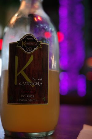   at The Vegan Table in Bangkok