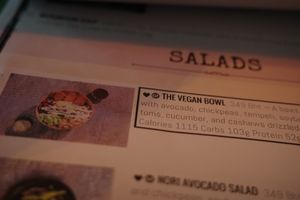   at The Vegan Table in Bangkok