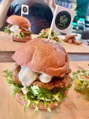   at The Vegan Table in Bangkok