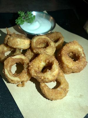 Calamari   at The Vegan Table in Bangkok