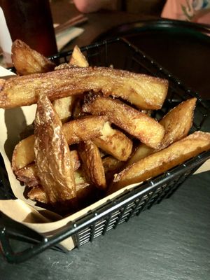 Potato Wedges  at The Vegan Table in Bangkok