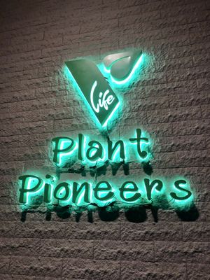 Entrance   at The Vegan Table in Bangkok