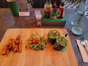  at The Vegan Table in Bangkok