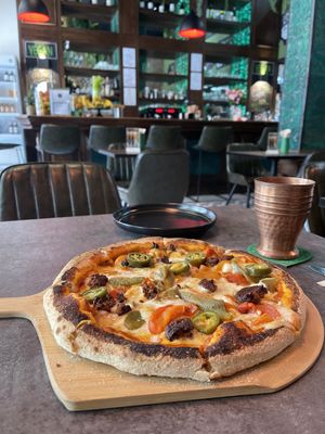   at The Vegan Table in Bangkok