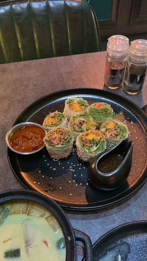   at The Vegan Table in Bangkok