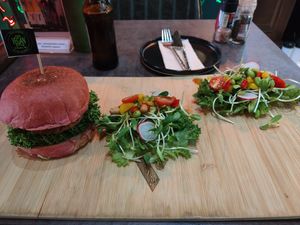  at The Vegan Table in Bangkok