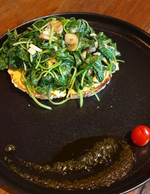  at The Vegan Table in Bangkok