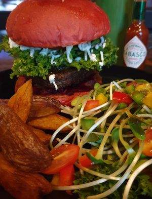  at The Vegan Table in Bangkok